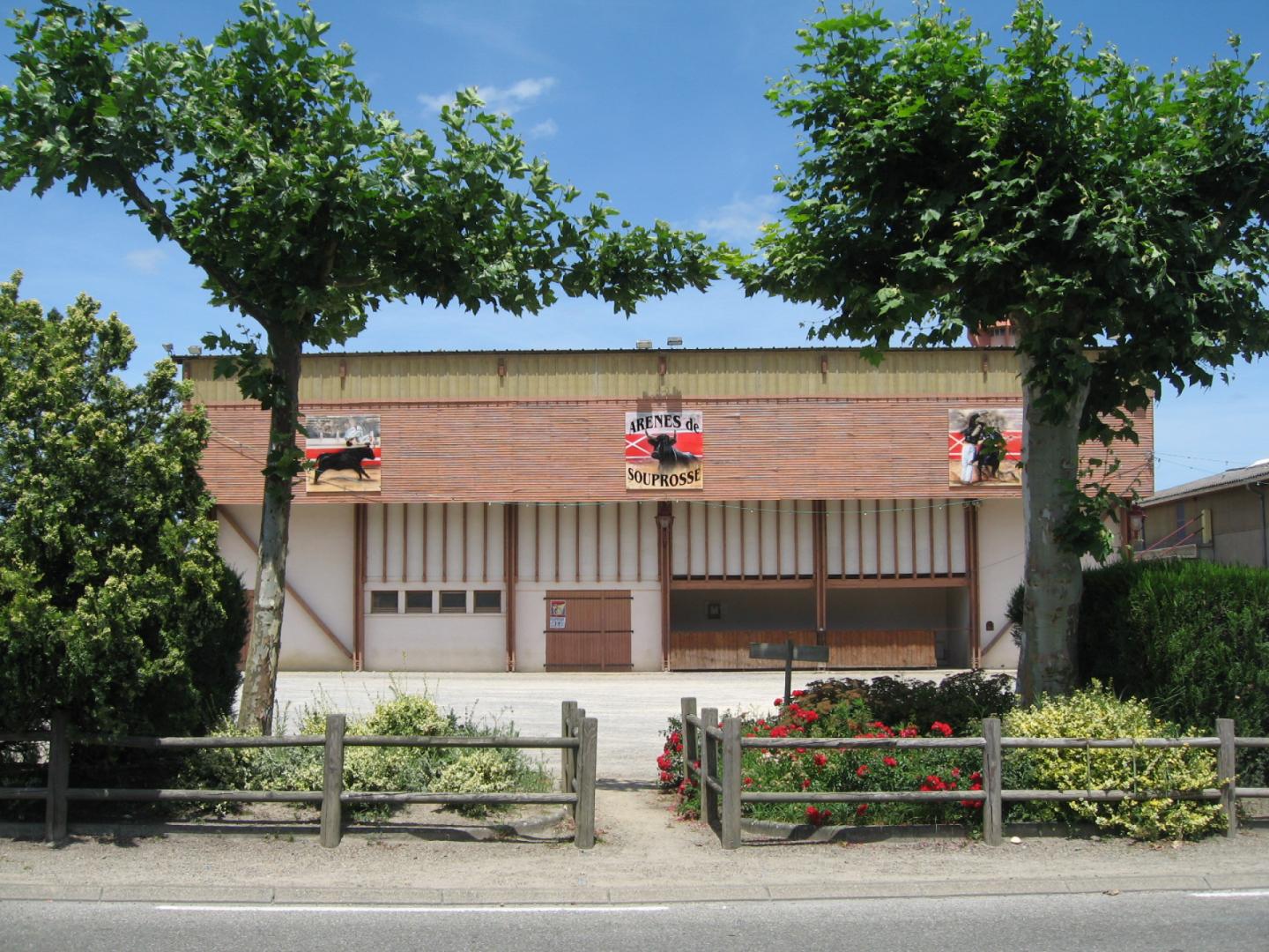 Arènes de Souprosse